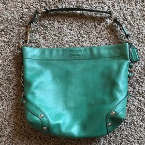 Coach Purse - Teal